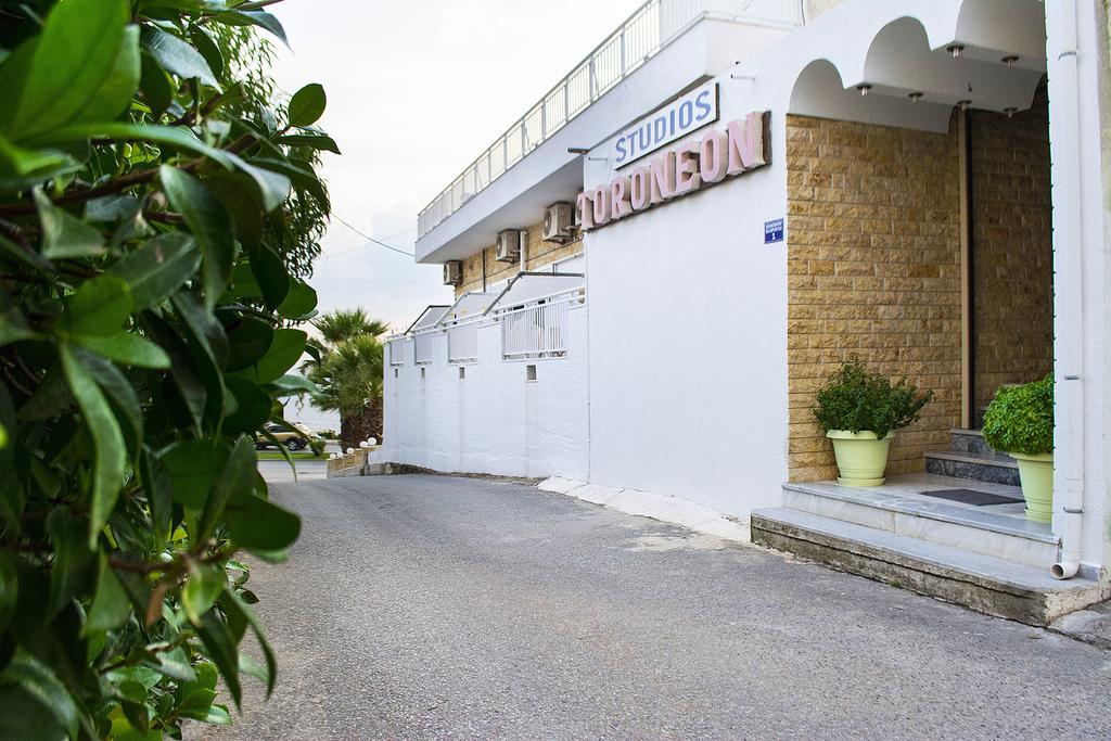 Toroneon Studios Kallithea  Exterior photo